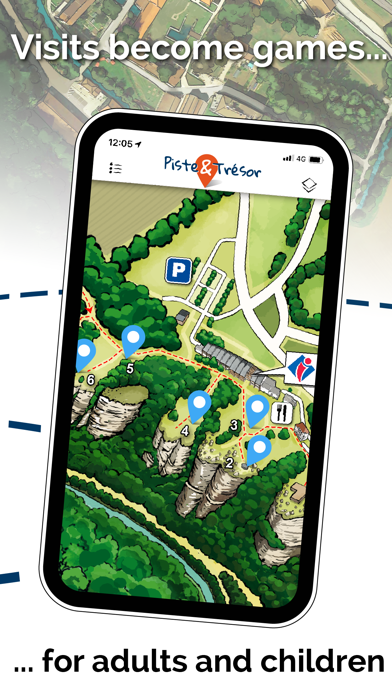Piste et Trésor Screenshot