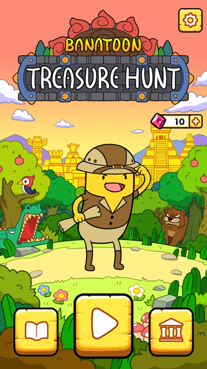 BANATOON: Treasure hunt! screenshot-0