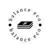 Balance eco icon