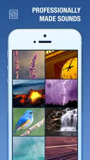 relaxing sounds, sleep easy iphone images 1