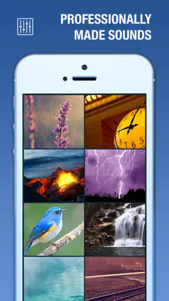 Relaxing Sounds, Sleep Easy iPhone image 1