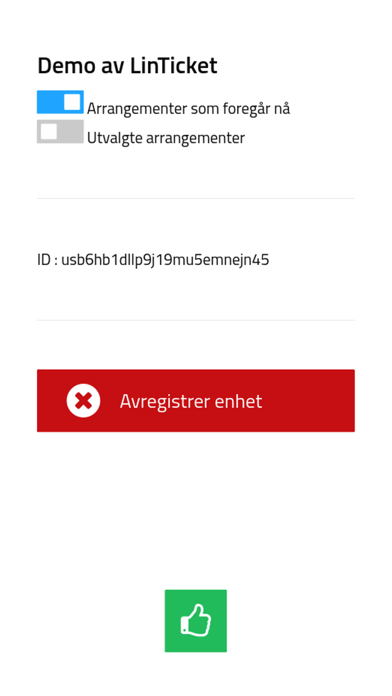 Screenshot #3 pour LinTicket skanner