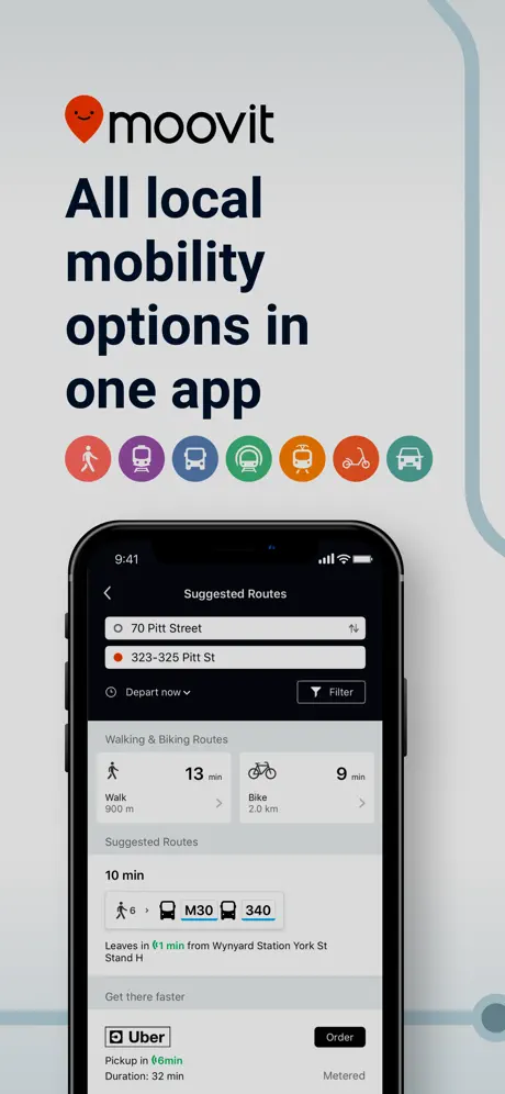 Moovit: Public Transport Live