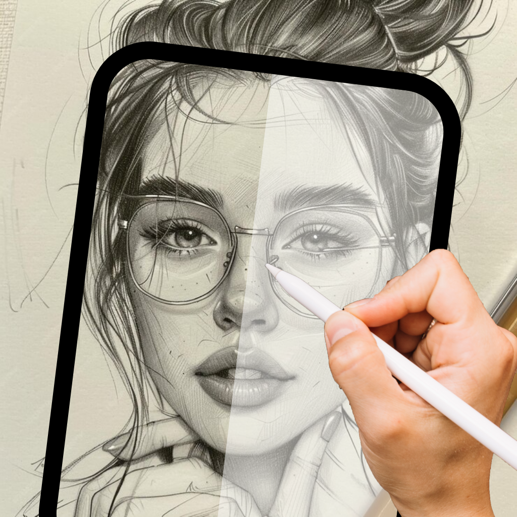Get AI Drawing - Sketch Pad for iOS, iPhone, iPad Aso Report