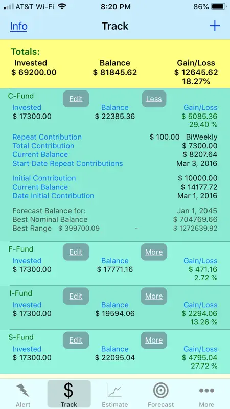 TSP Alert screenshot 3 of 10