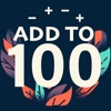 Add To 100: Brain-Teasing Fun icon