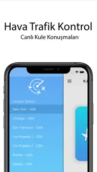 Hava Trafik Kontrol - Live ATC iphone resimleri 1