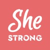 SheStrong: home & gym workouts icon