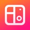 #1 All-In-1 pic collage maker, photo editor, collage maker, photo collage, carousel collage, video collage and AI Tools for your best moments & memories