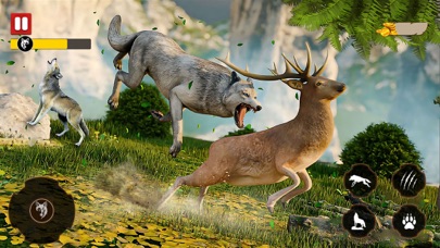 URS - オオカミ RPG シミュレーター ゲームのおすすめ画像3