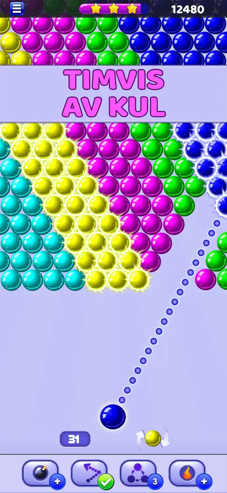 Bubble Shooter - Pop Bubbles