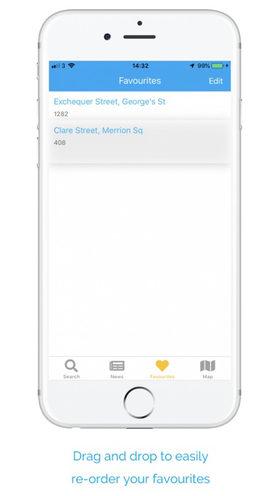 Screenshot #3 pour Next Bus Dublin & Ireland