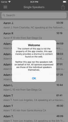 AA Speakers - Speaker Tapes screenshot 1