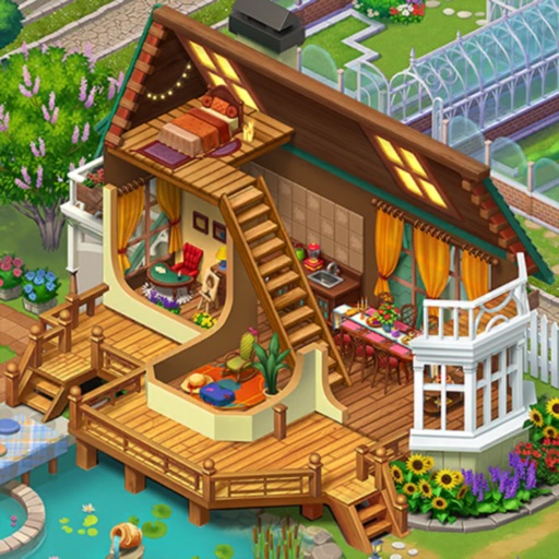 Merge Manor : Sunny House Hack Icon