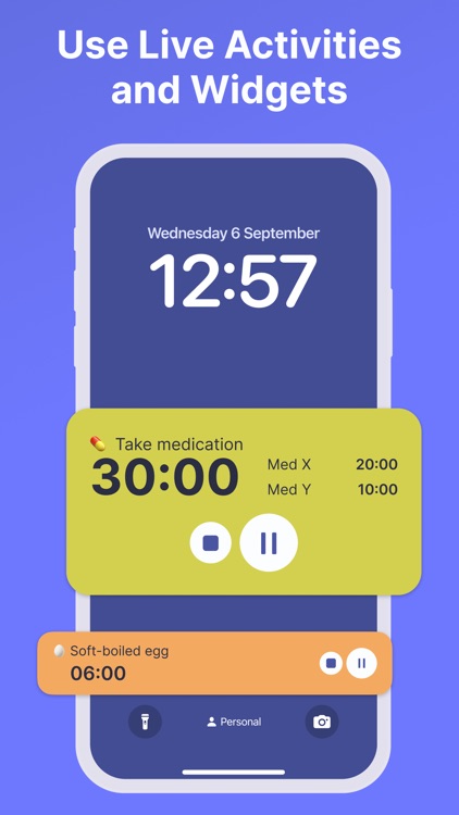 Visual Multi Timer: Timus screenshot-3