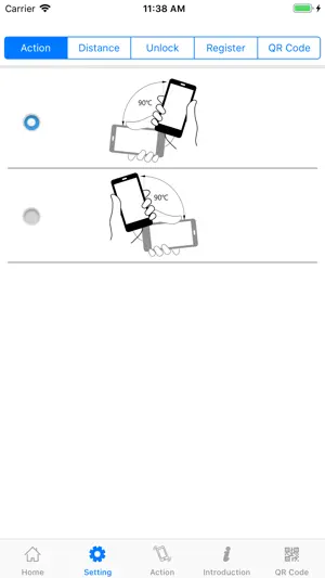 mCard Access screenshot 2