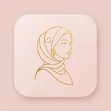 Hijab AI Modest Fashion Dress - App Icon