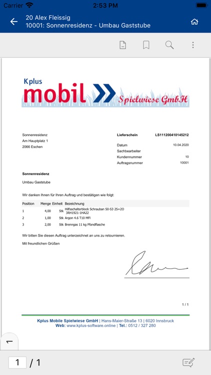 Kplus mobil screenshot-7