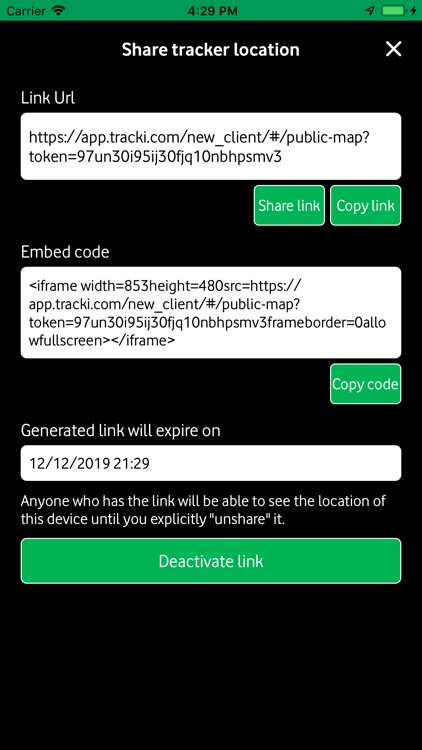 Tracki GPS screenshot-4