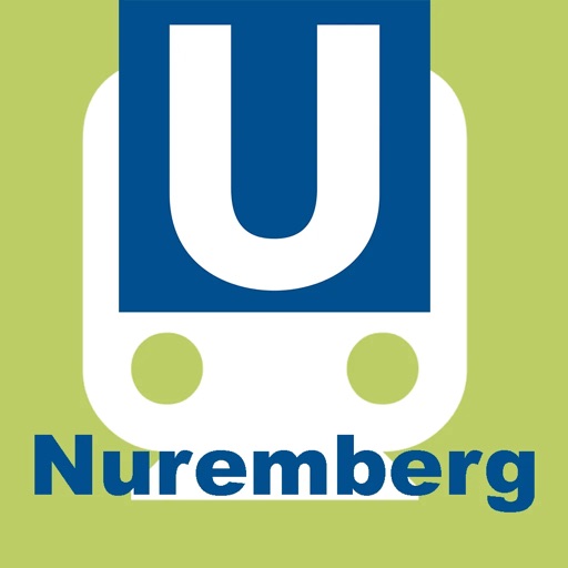 Nuremberg Subway Map