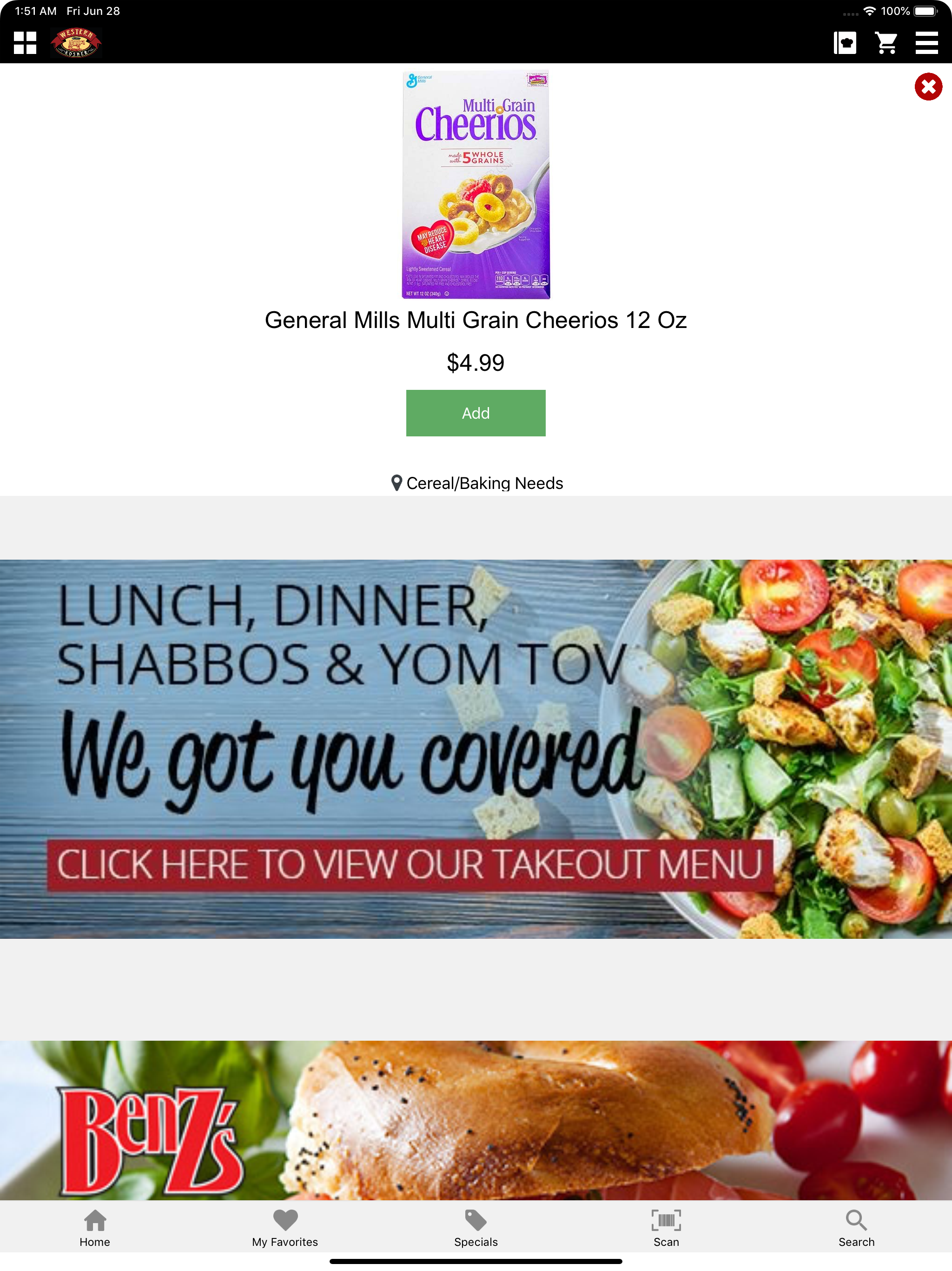 Western Kosher