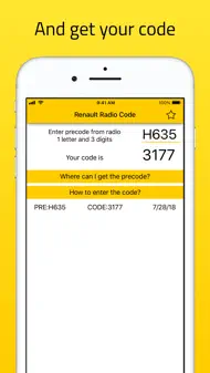 Renault Için Radyo Kodu iphone resimleri 2
