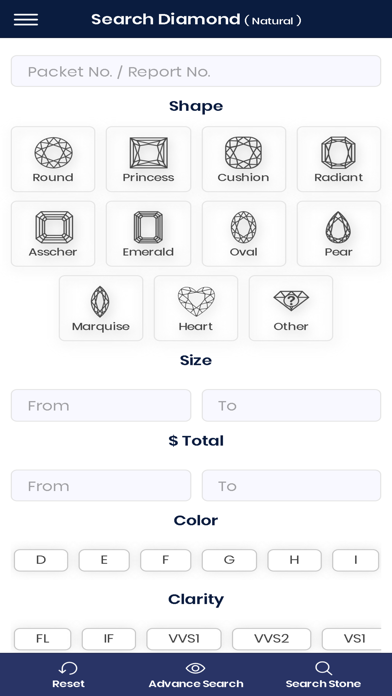 XL Diamonds Screenshot