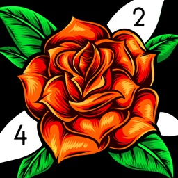 Coloring Page by Numbers