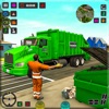 Trash Dumper Truck Driver 2024 icon