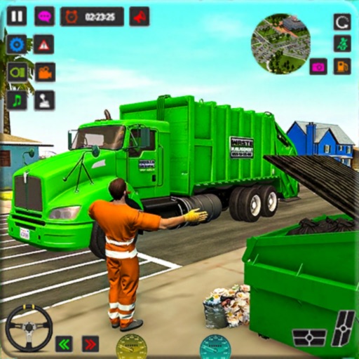 Trash Dumper Truck Driver 2024 iOS App