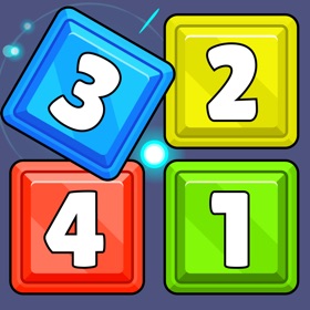螢幕擷取畫面 (4) Magnetic Merge: Number Master