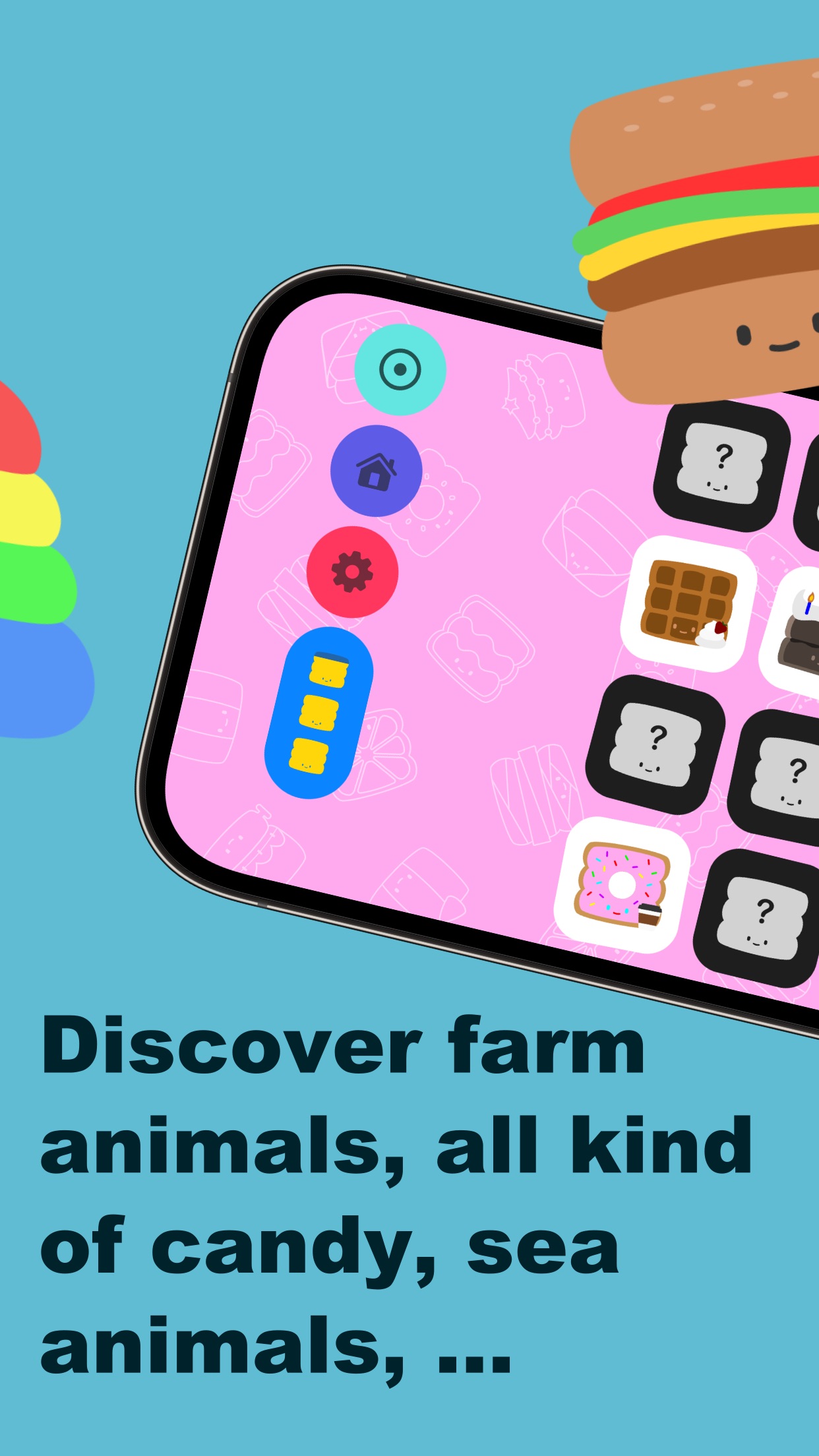 Screenshot do app Ploppy Pairs - Crianças bebês