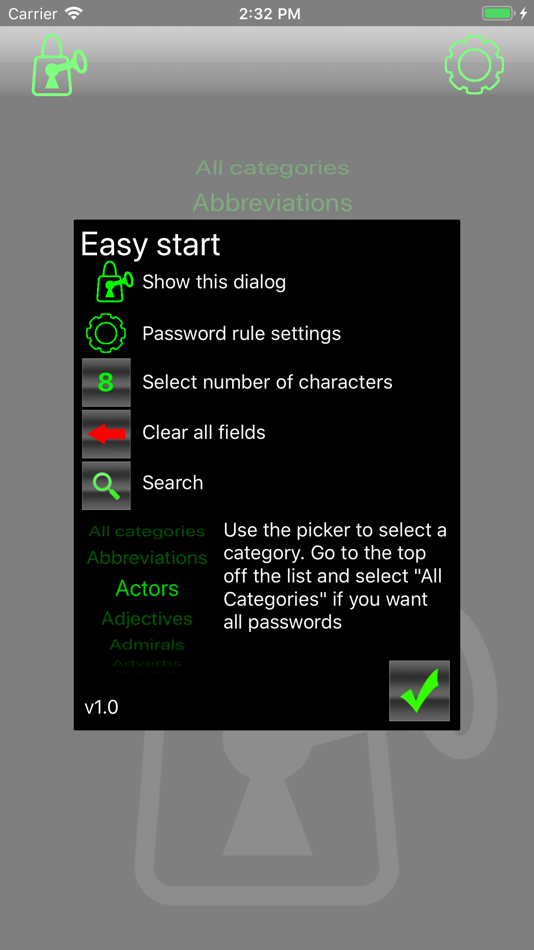 #4. PassGen password generator US (iOS) بواسطة: Bo Peters
