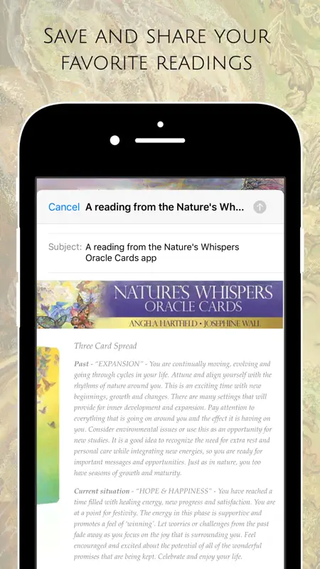 Nature's Whispers Oracle screenshot 9 of 9