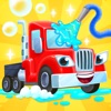 Car wash kids games icon