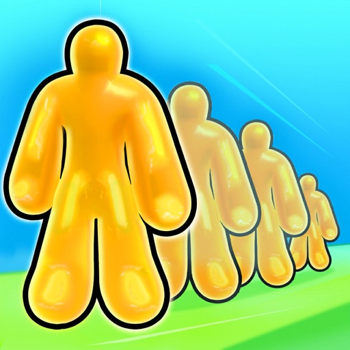Blob Man Runner Fun Race 3D icon