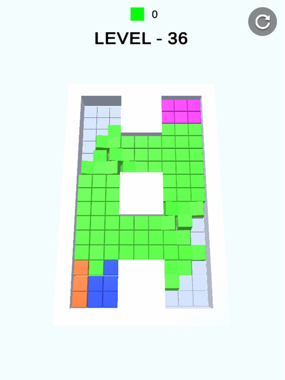 Screenshot #5 pour Clash of Blocks King