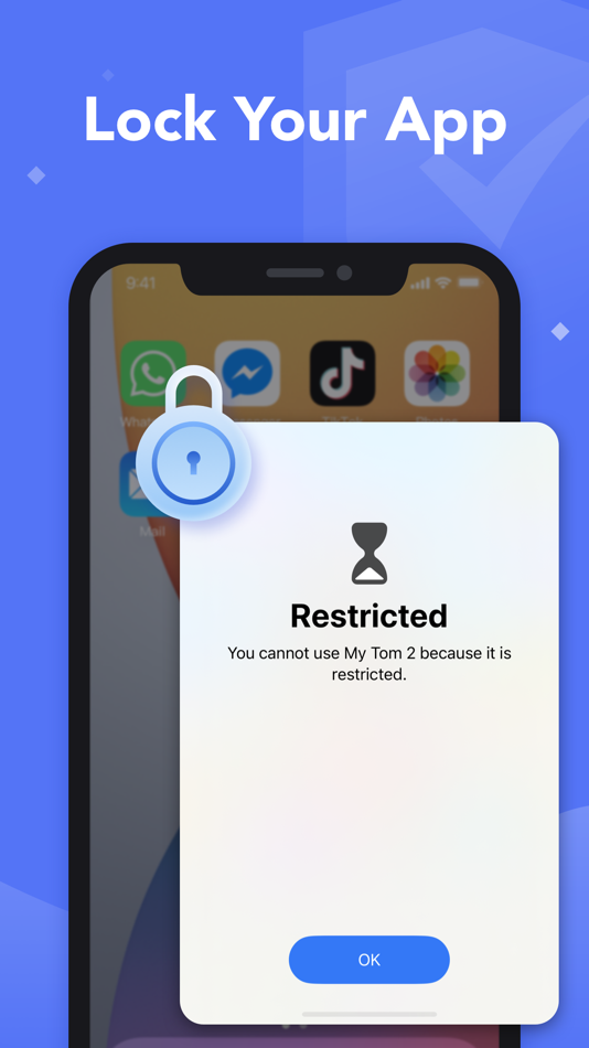 #1. App Lock, Blocker & Controller (iOS) 由: UPLOSS LIMITED