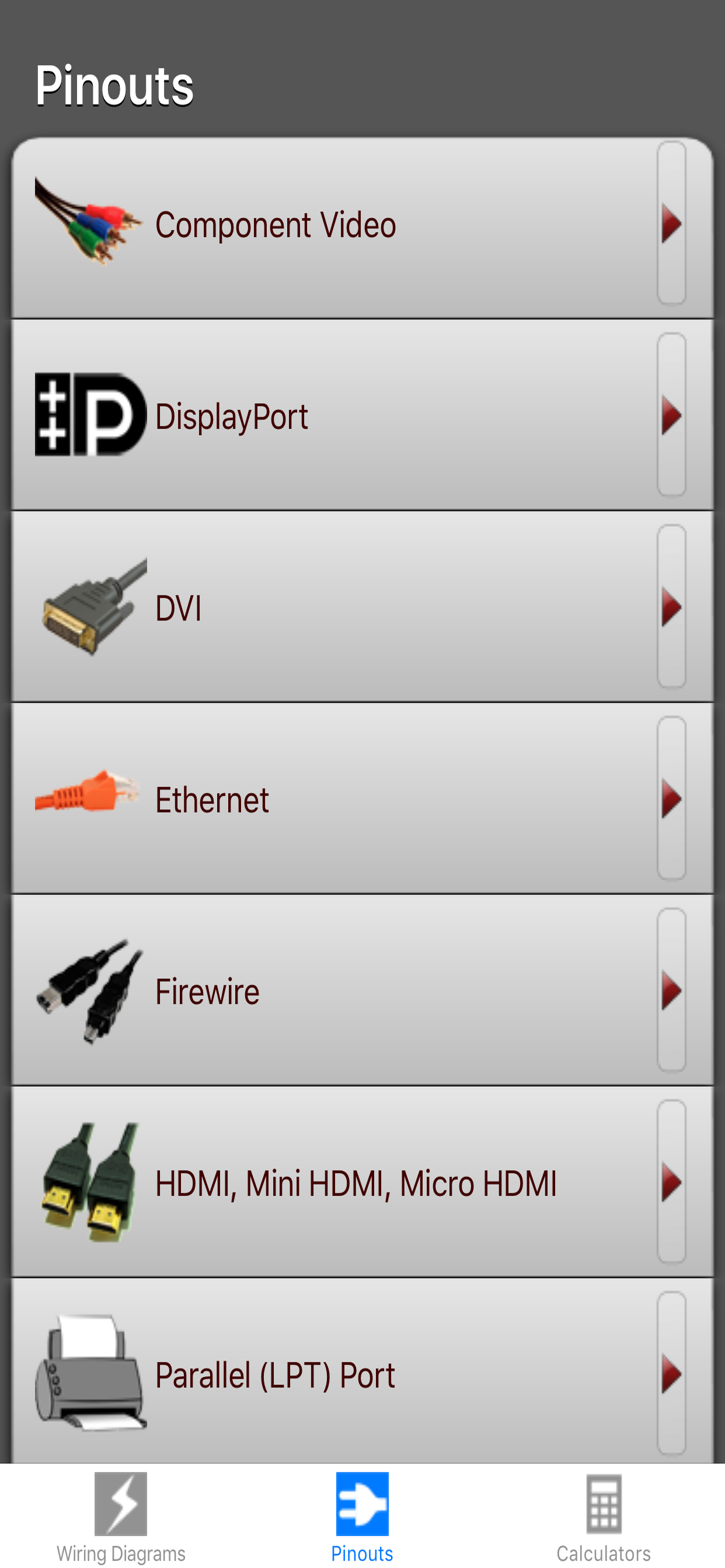 Electric Toolkit - Calculator