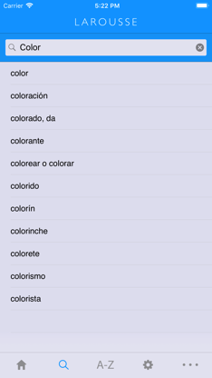 Larousse Spanish Advanced screenshot 4