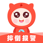 阿布跑跑摔倒报警版