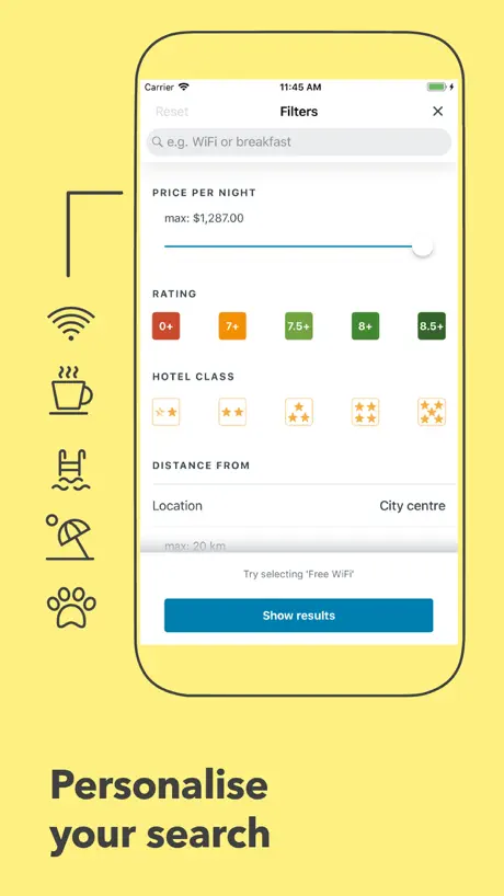 trivago: Compare hotel prices