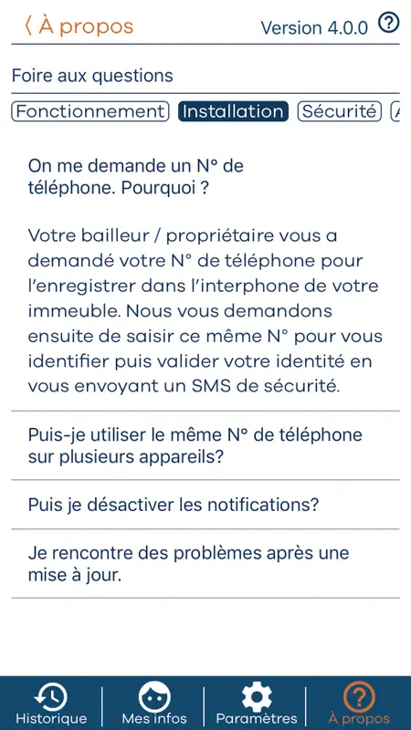 My Intratone screenshot 3 of 3