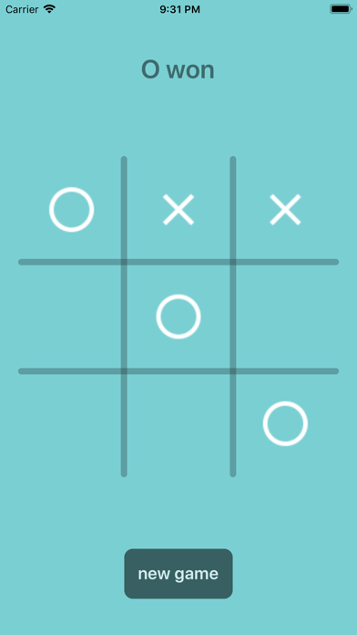 Tic Tac Toe: Pass & Play Screenshot 2 of 5