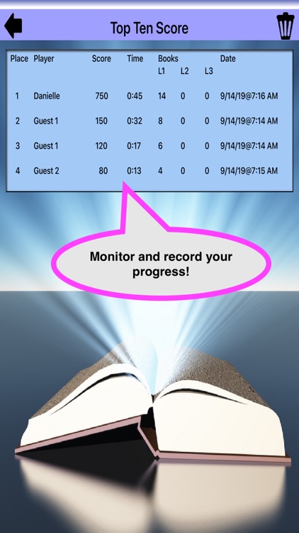 Learn Bible Books, Bible Fun screenshot-8