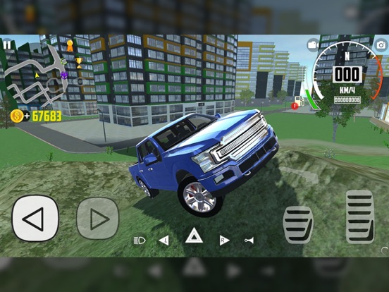 Car Simulator 2 iPad screenshot 8 - Games app