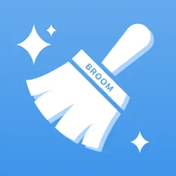 Phone Storage Cleaner: Broom app icon