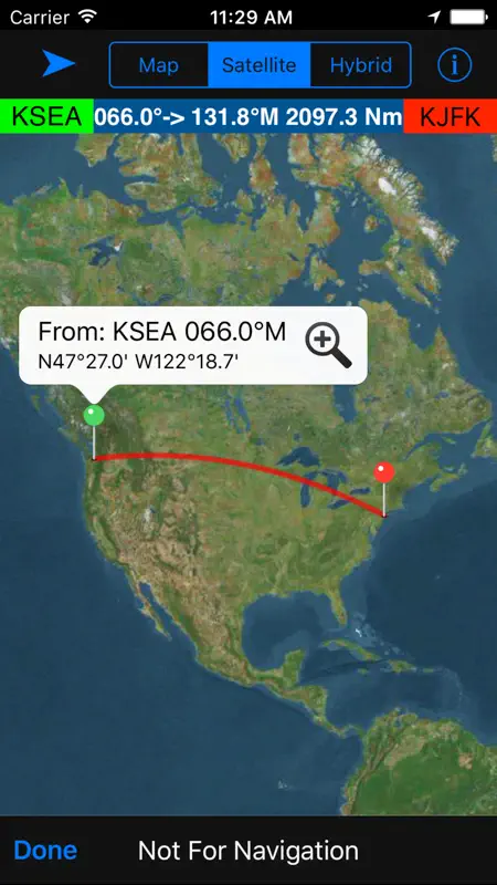 FlyBy Nav screenshot 2 of 5