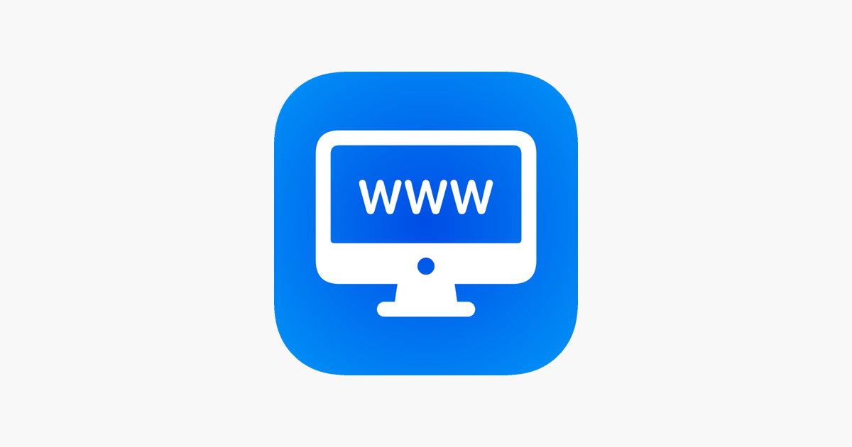 Desktop Browser • Zoomable on the App Store
