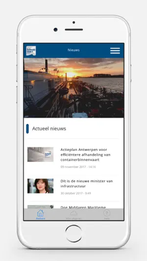 Scheepvaartkrant Connect screenshot 2